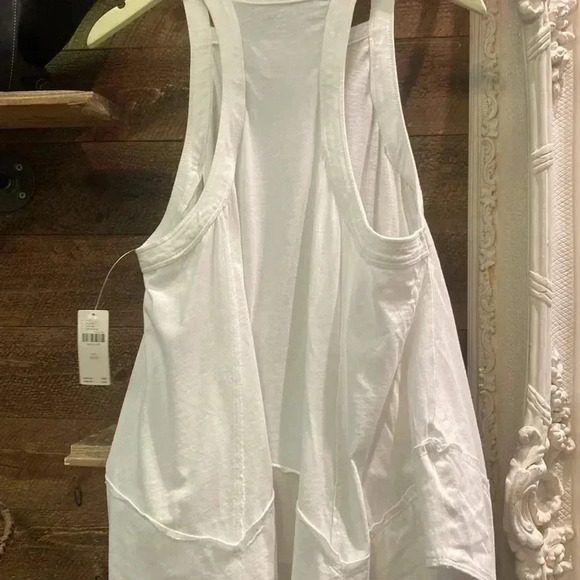 ANTHROPOLOGIE pilcro hankey-hem tank SIZE  XXS - Picture 6 of 7